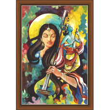 Radha Krishna Paintings (RK-9102)